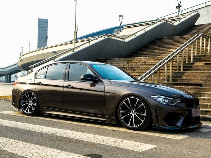 一台低调的改装宝马f30