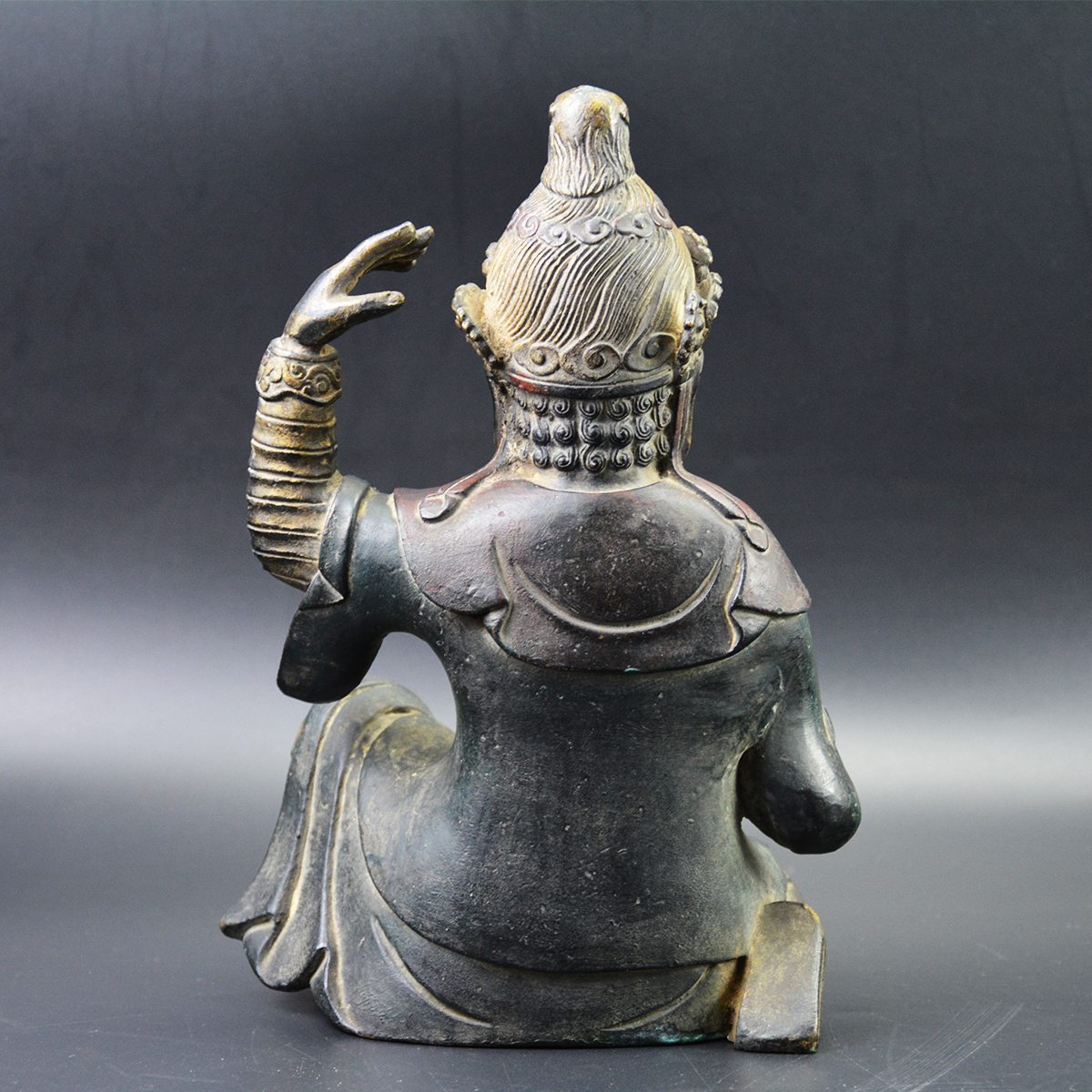 "铜胡人像"不断提高的社会价值见证了其悠久的历史