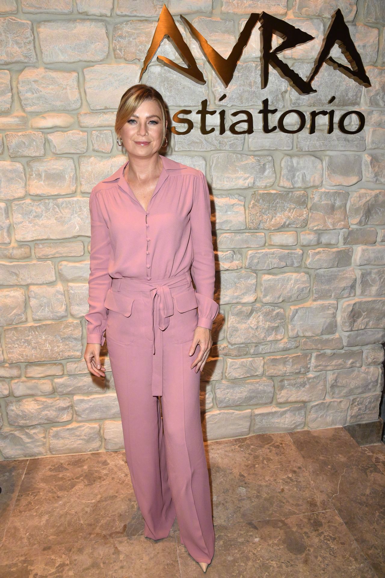 辛迪克劳馥及丈夫randegerber艾伦旁派ellenpompeo