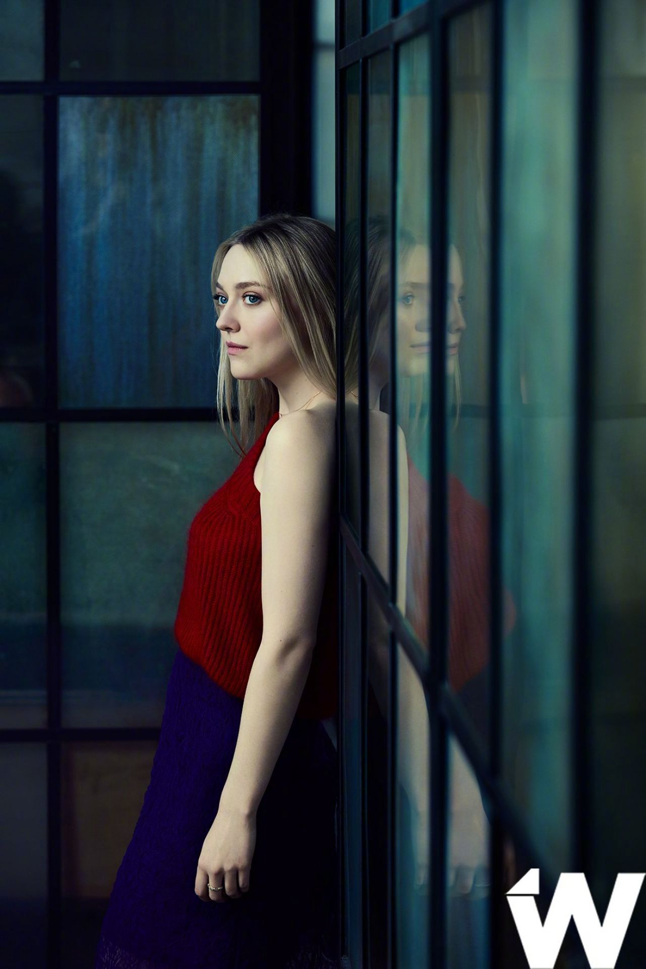 达科塔范宁dakotafanning–thewrapphotoshoot2018