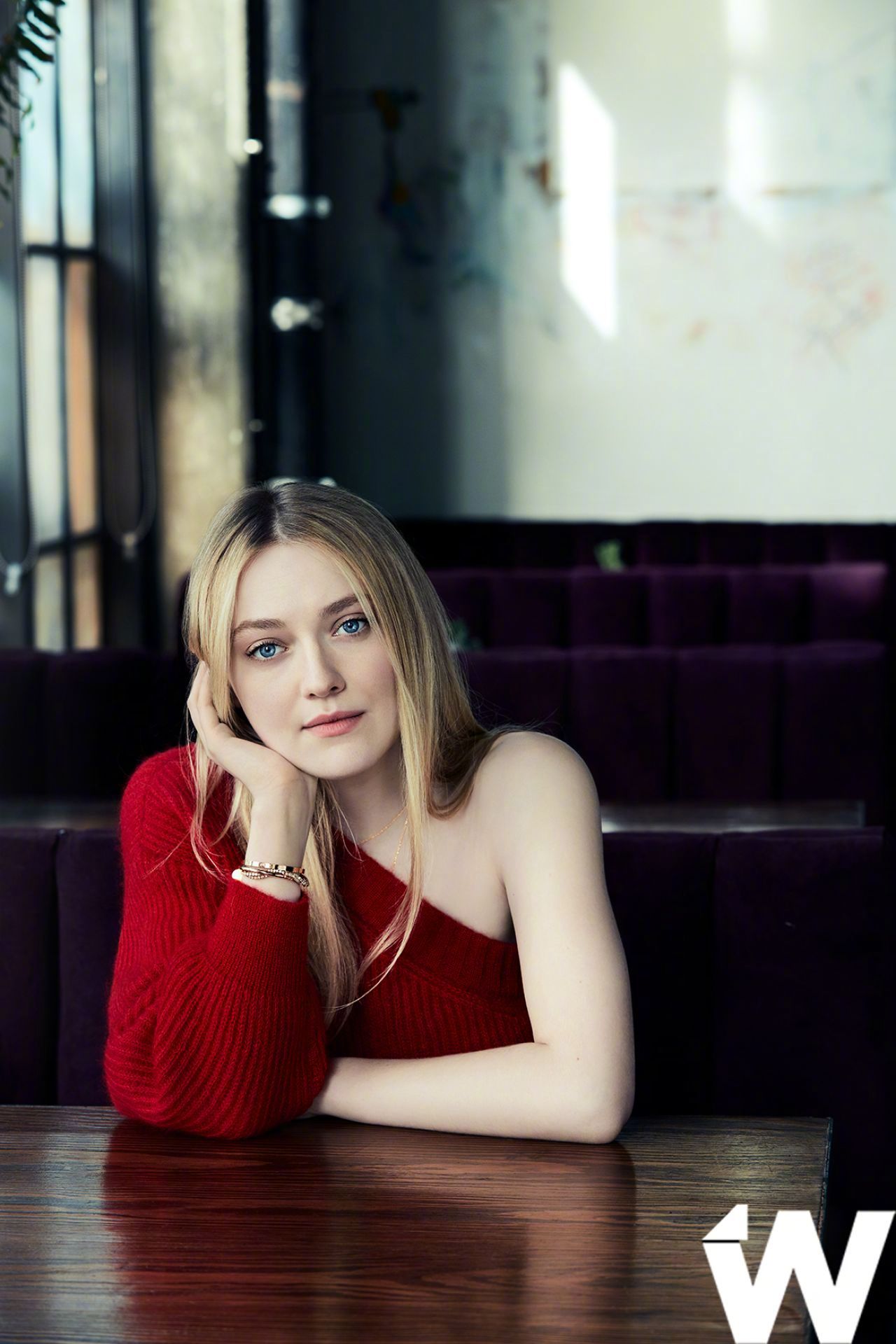 达科塔·范宁dakota fanning – "the wrap" photoshoot 2018