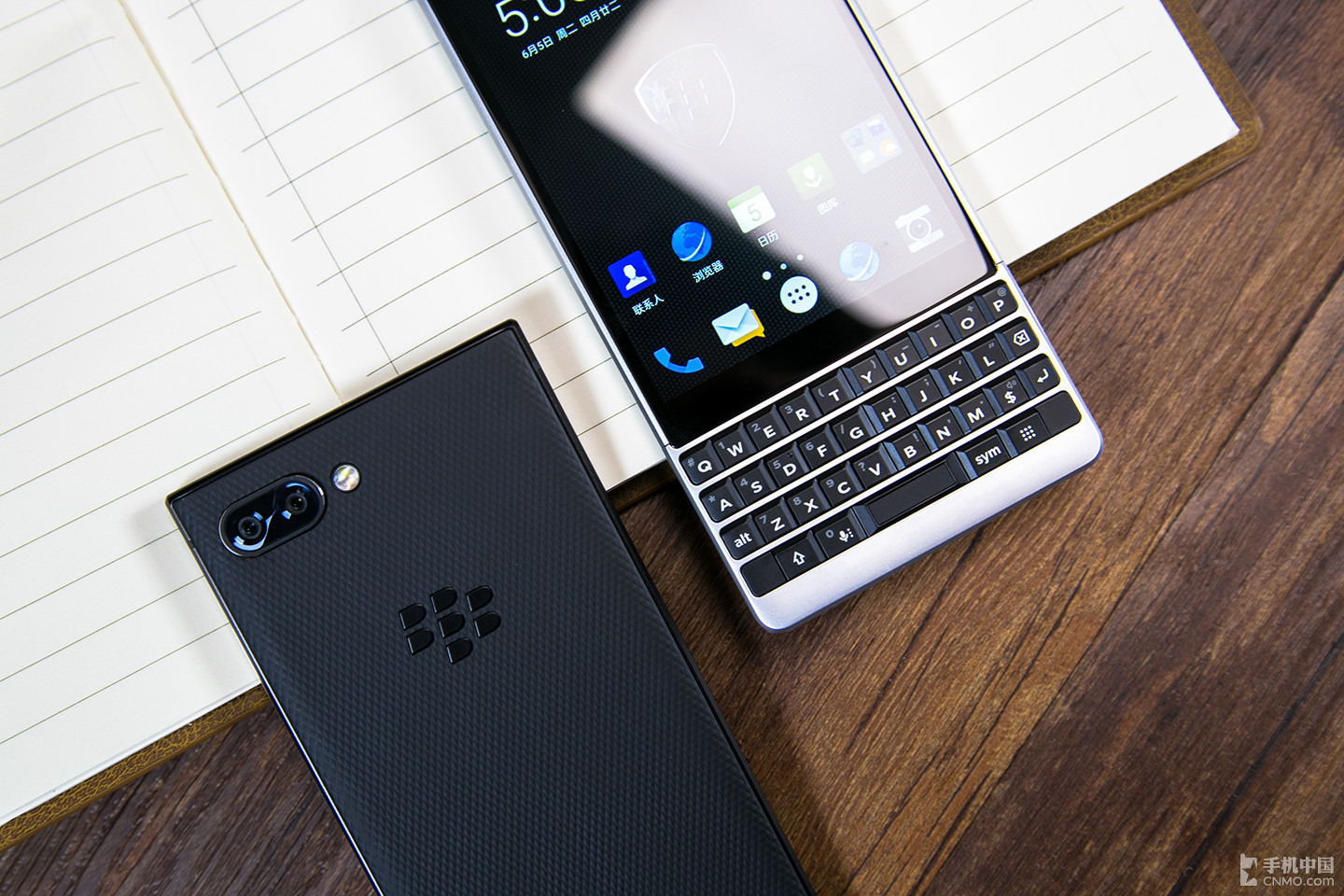 "独树一帜" 全键盘全场景快捷操作 黑莓key2图赏