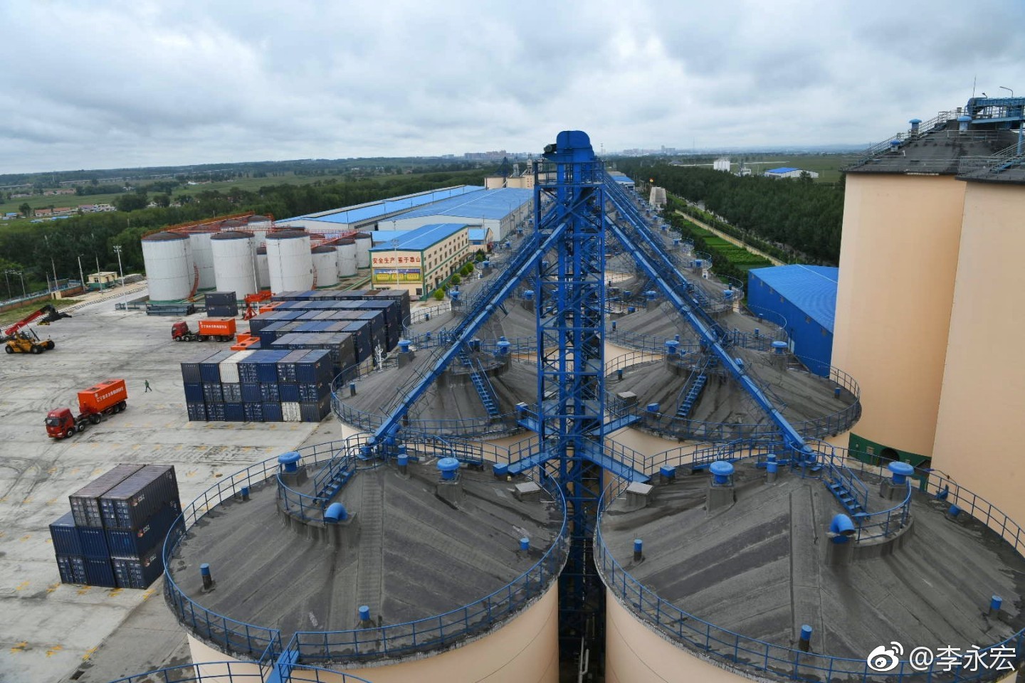 历经24年的辽宁昌图粮食储备库现仓容30万吨