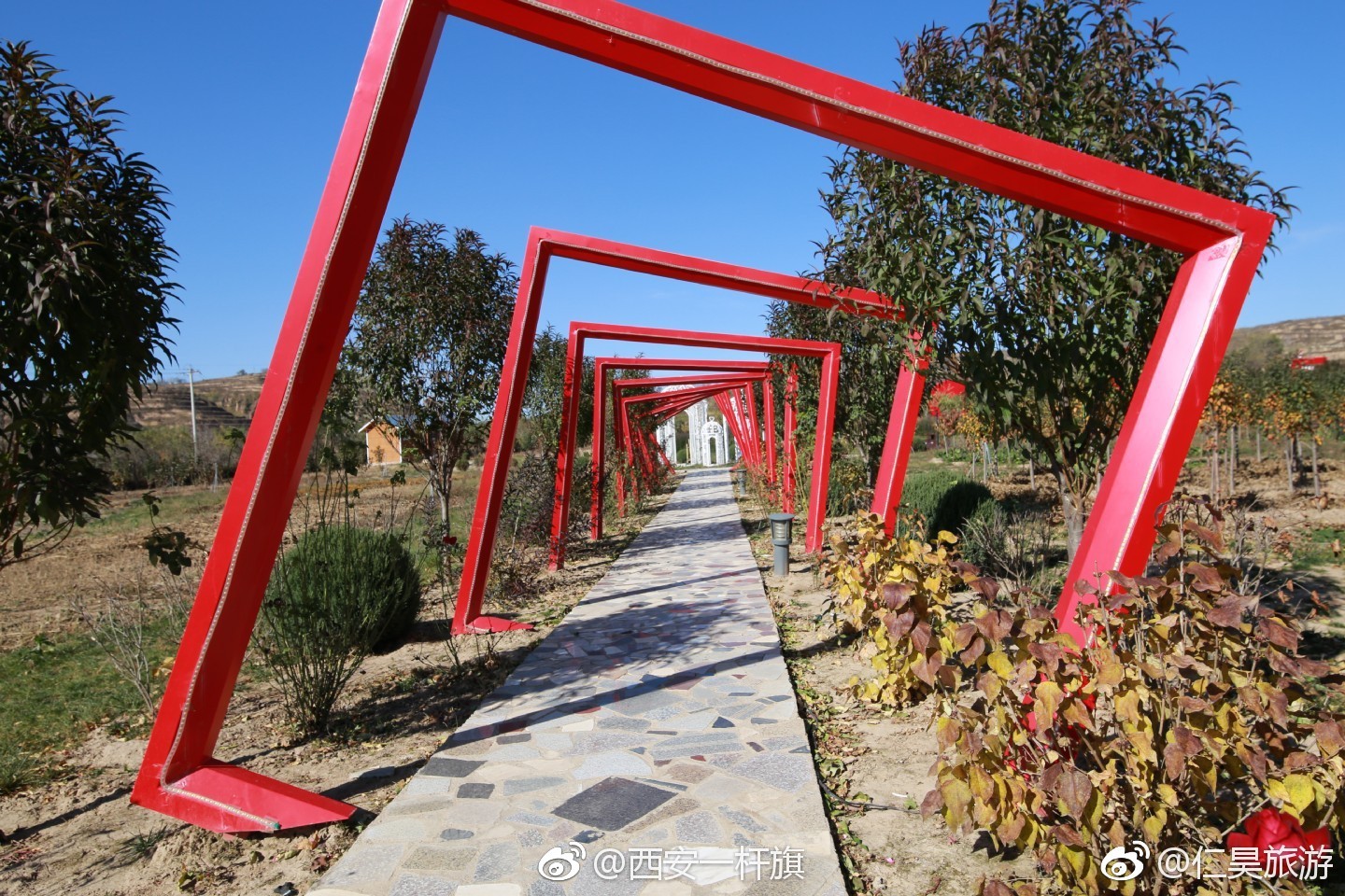 走进甘肃省美丽乡村旅游示范村泾川县城关镇凤凰村