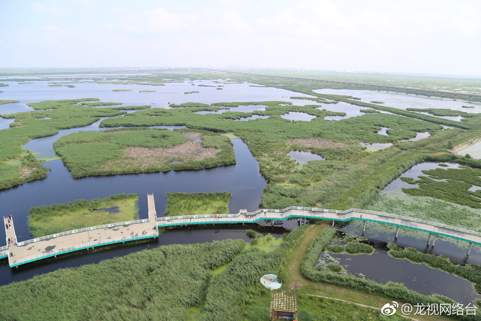 大庆龙凤湿地自然保护区,位于位于黑龙江省大庆市龙凤区境内东南