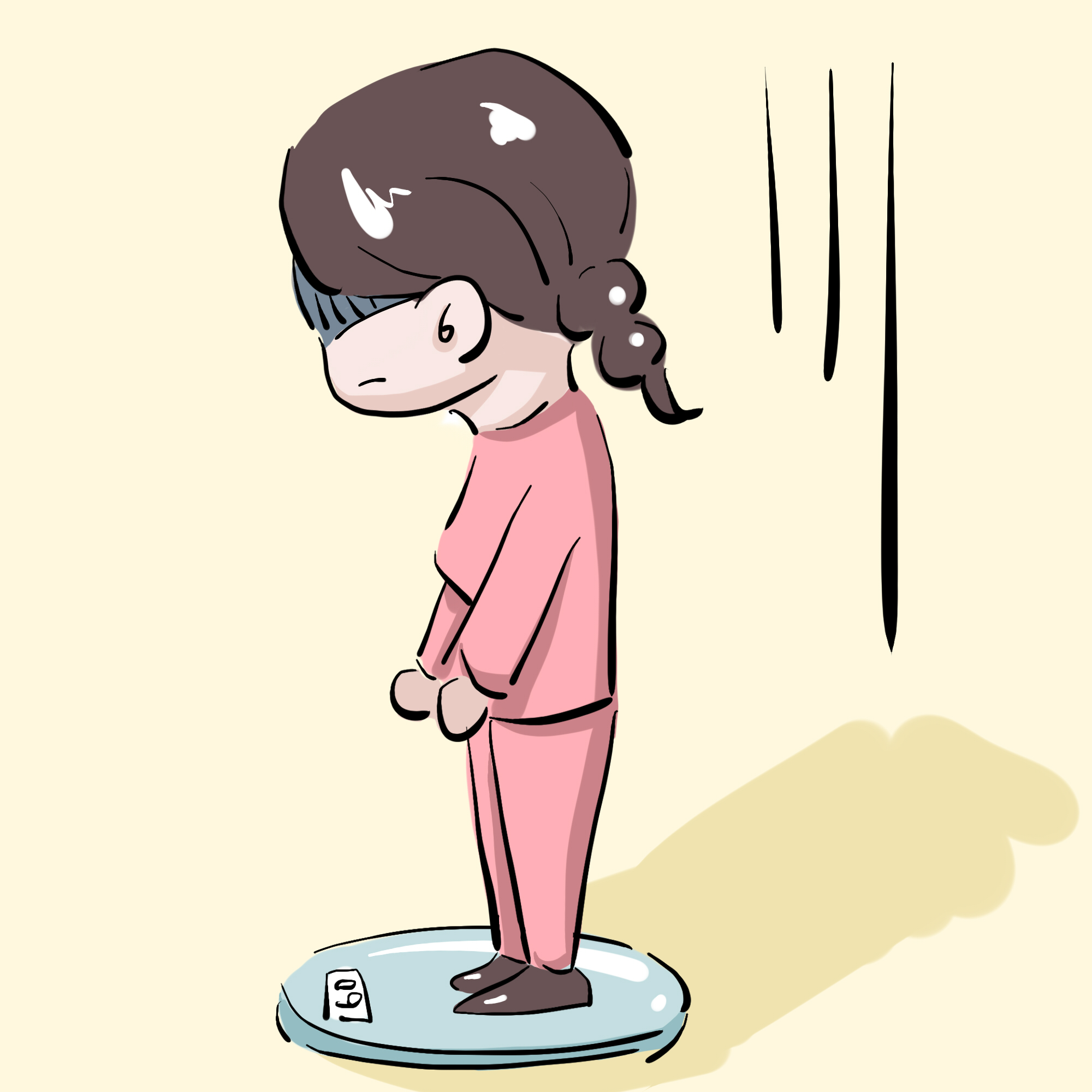 孕期瘦到170斤,坐月子体重却飙到了370斤,这位妈妈是经历了什么