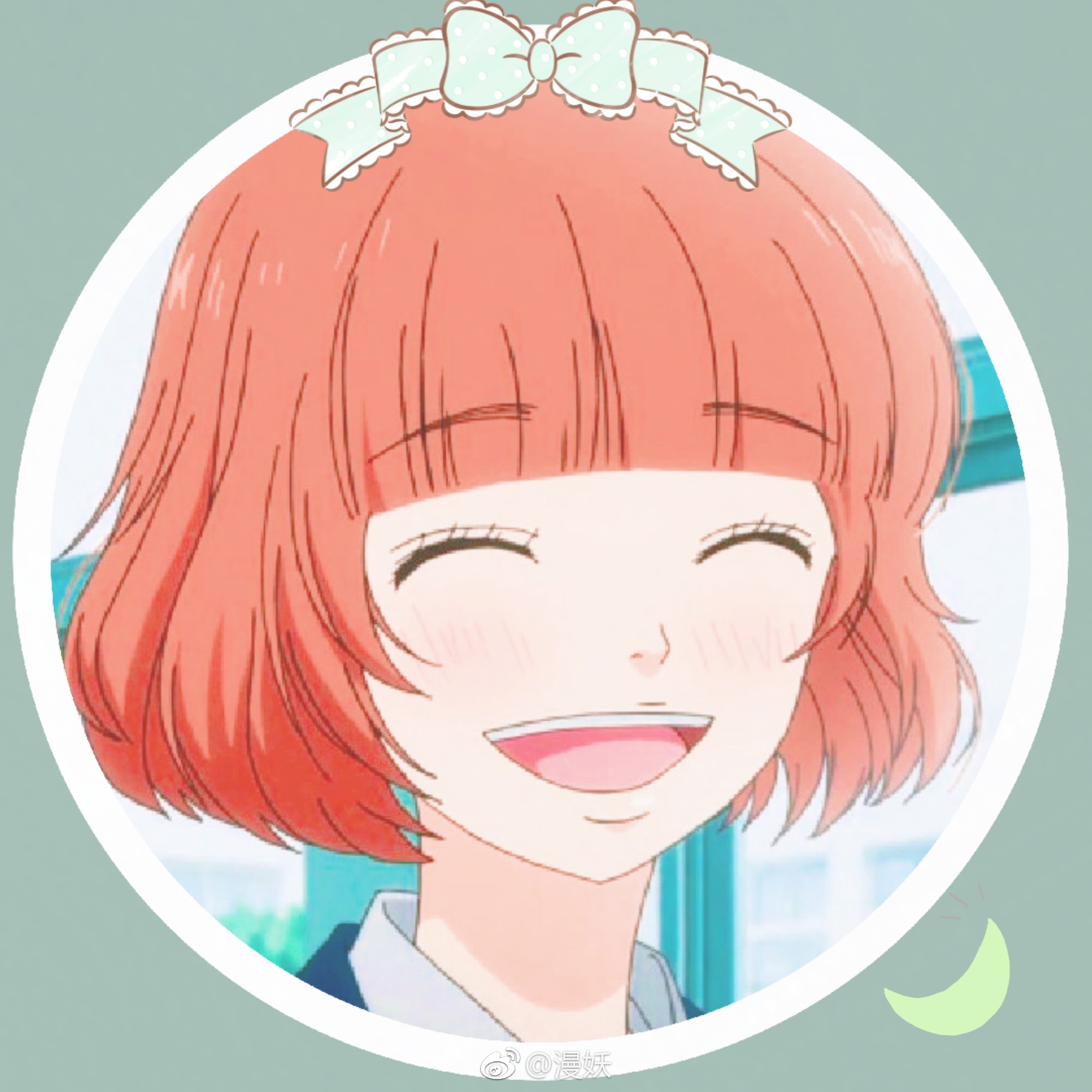 77动漫头像 萌系 小清新 短发女生 《青春之旅》槙田悠里77   右