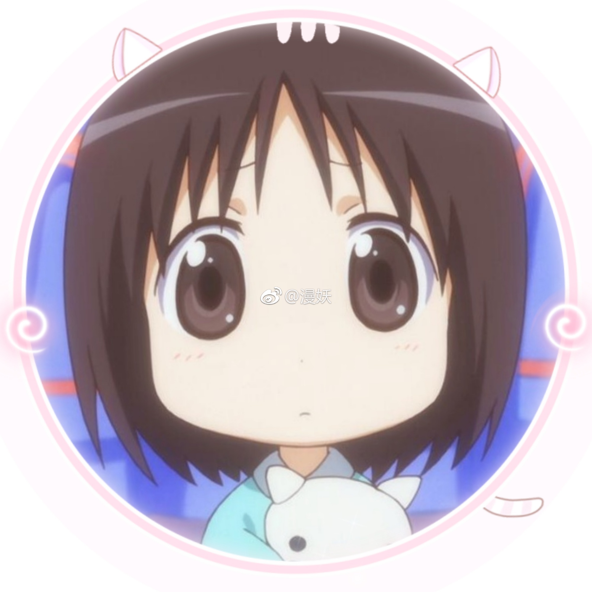 77动漫头像 《花丸幼稚园》小梅77 自截 小梅是杏的好朋友,萌萌哒