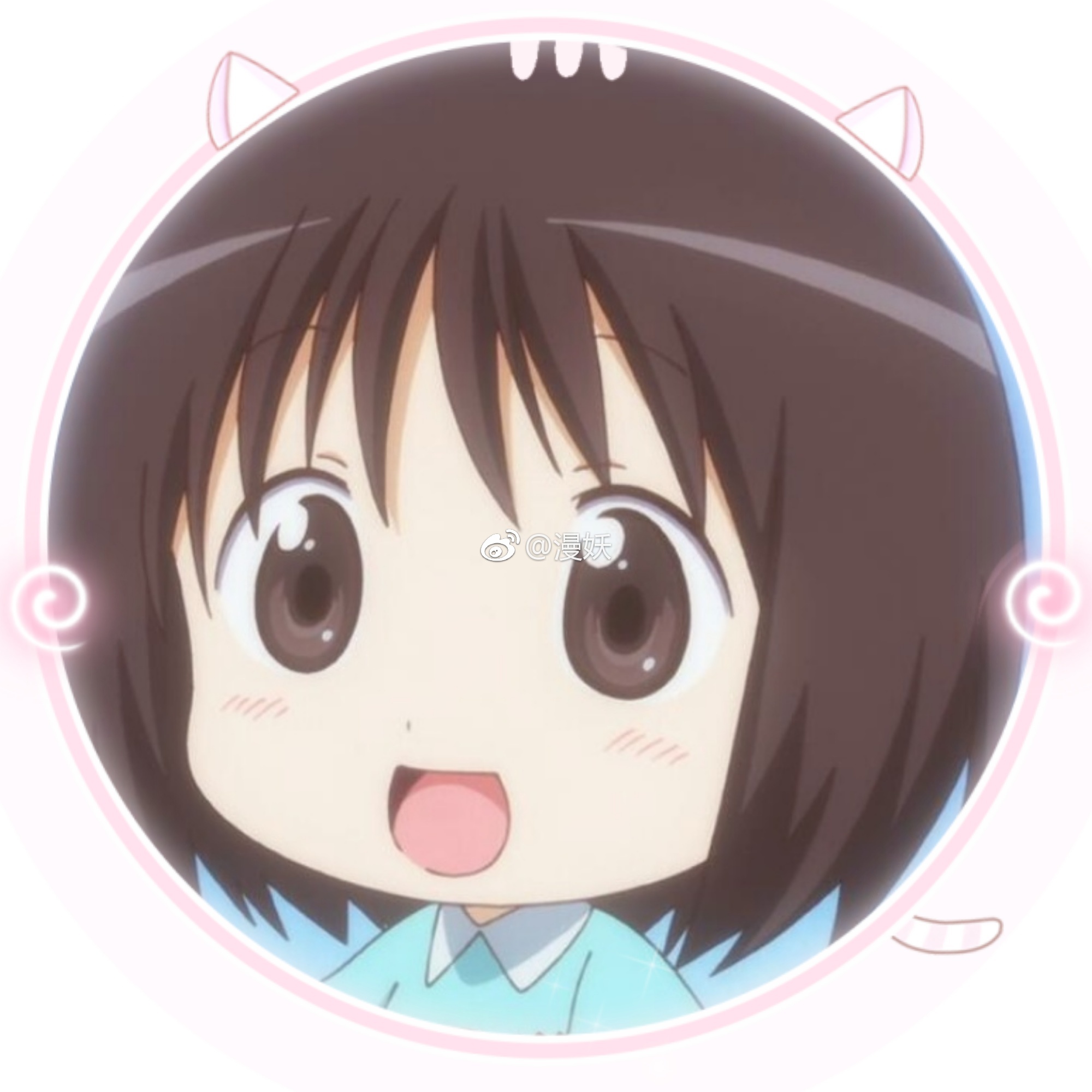 77动漫头像 《花丸幼稚园》小梅77 自截 小梅是杏的好朋友,萌萌哒