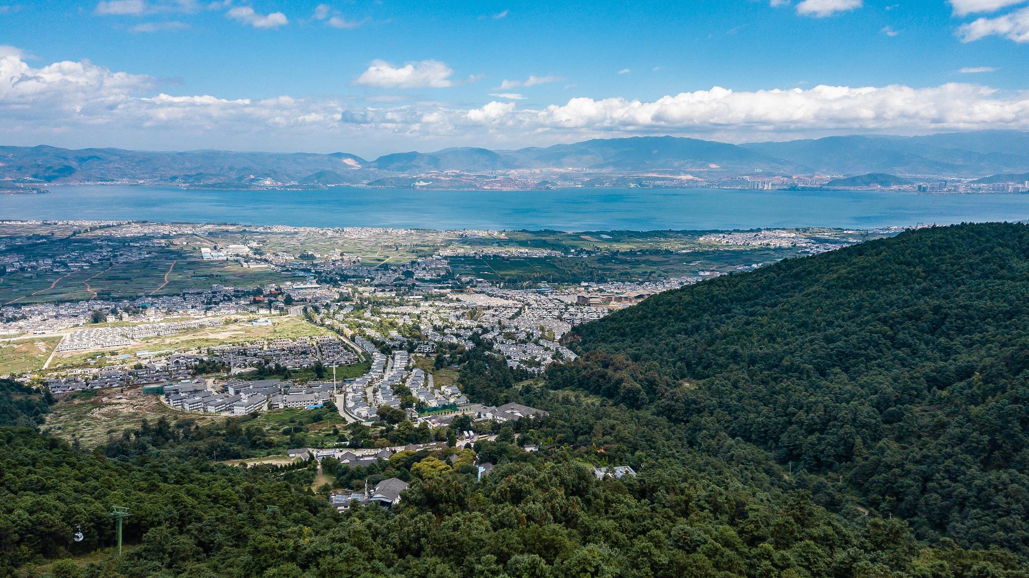 藏在大理苍山中的中国最美尼姑庵,不烧香只种花