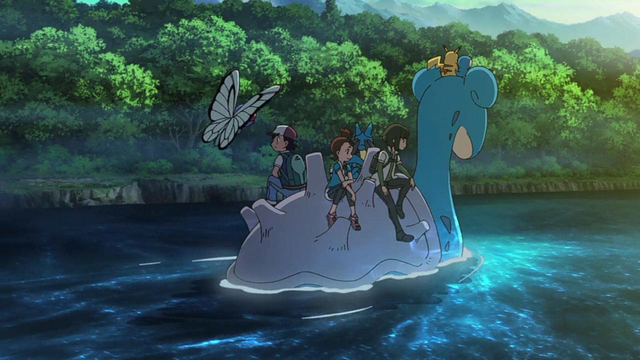 小赤小智都拥有的神奇宝贝有哪些皮卡丘是路人喷火龙才是主力