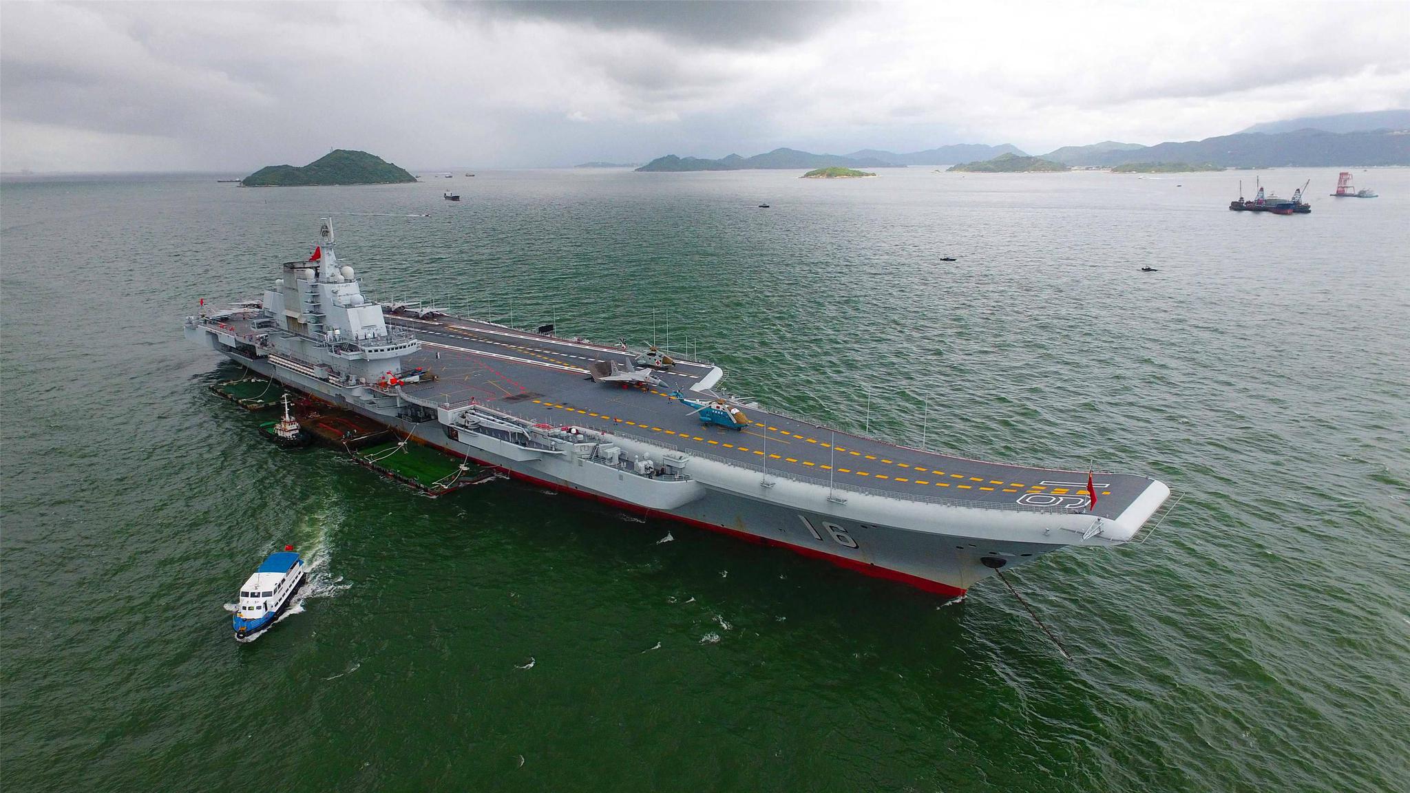 振奋人心:中国向世界证明了自己的强大 航母的使命将是远海