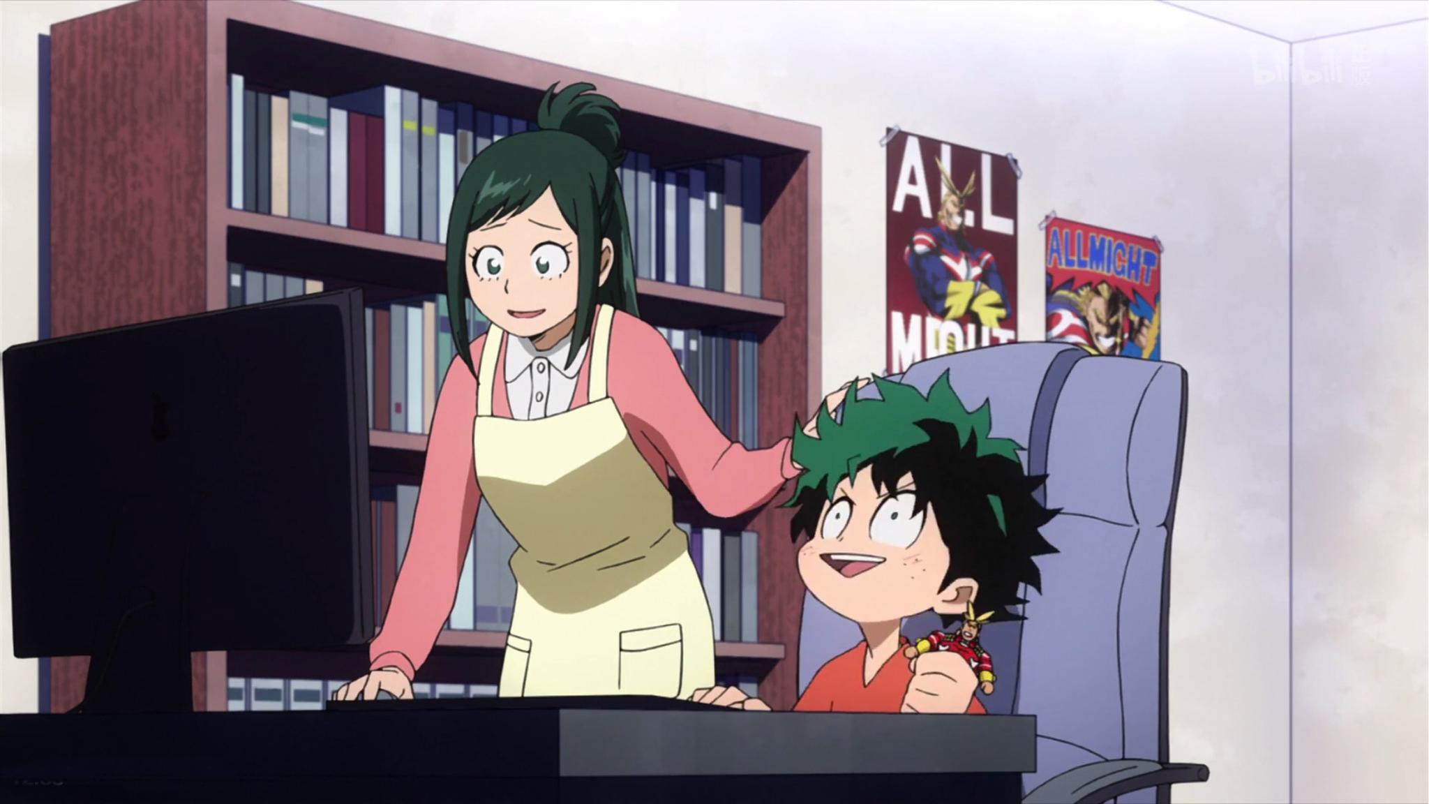 绿谷出久与死柄木存在血缘关系他妈妈与志村菜奈关系成最大伏笔