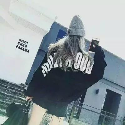 女生头像小清新女生背影