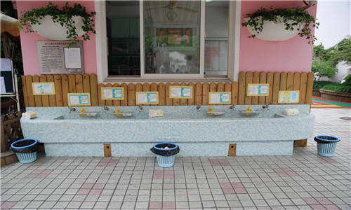 幼儿园洗手池环境设计,幼儿园洗手池尺寸要求