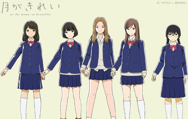 今津美羽 cv:千菅春香,佐藤节子 cv:铃木美园,宫本心咲 cv:石见舞菜香