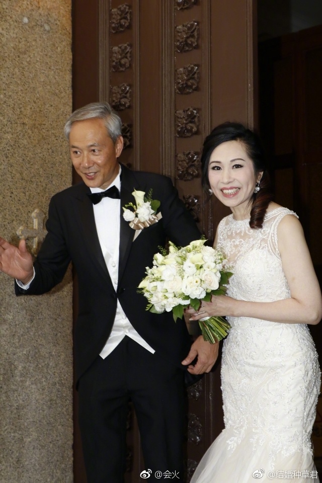 陈荣峻吴香伦结婚