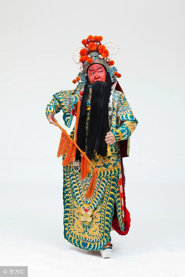 京剧里的中老年男子"学名"为老生,又称正生,须生或胡子生