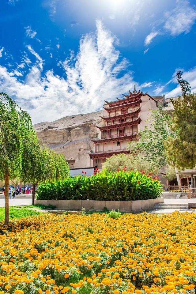 第一次去甘肃这7大景点不能错过