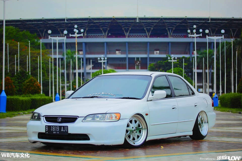 本田6代雅阁素改案例