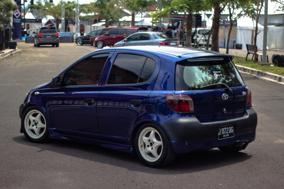 除了飞度跟速翼特外的另一个选择,"辣椒仔"丰田威姿改装案例