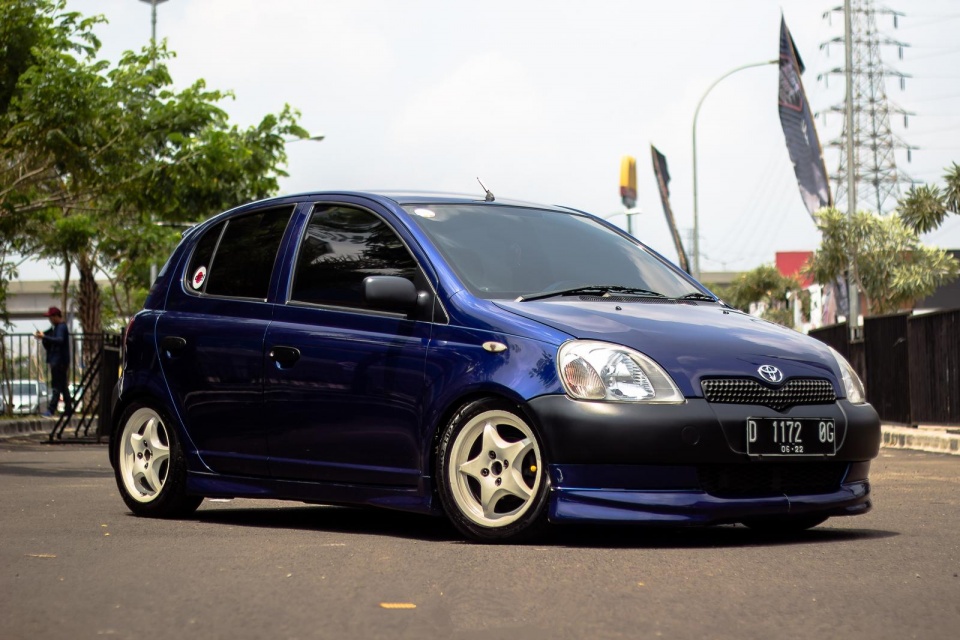 除了飞度跟速翼特外的另一个选择,"辣椒仔"丰田威姿改装案例