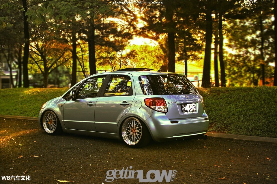 铃木天语sx4改装案例