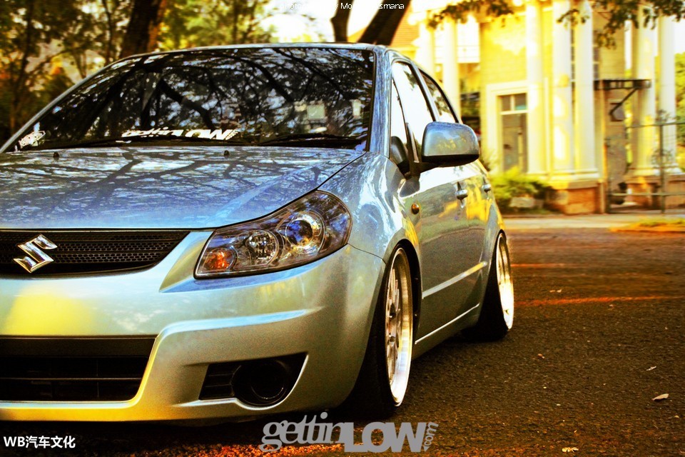 铃木天语sx4改装案例