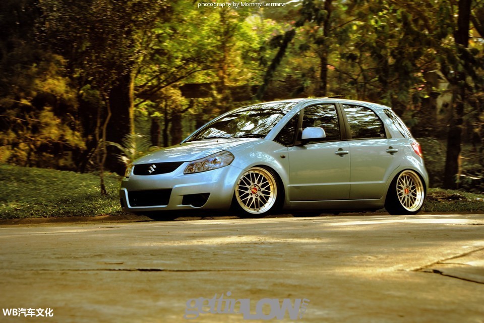 铃木天语sx4改装案例