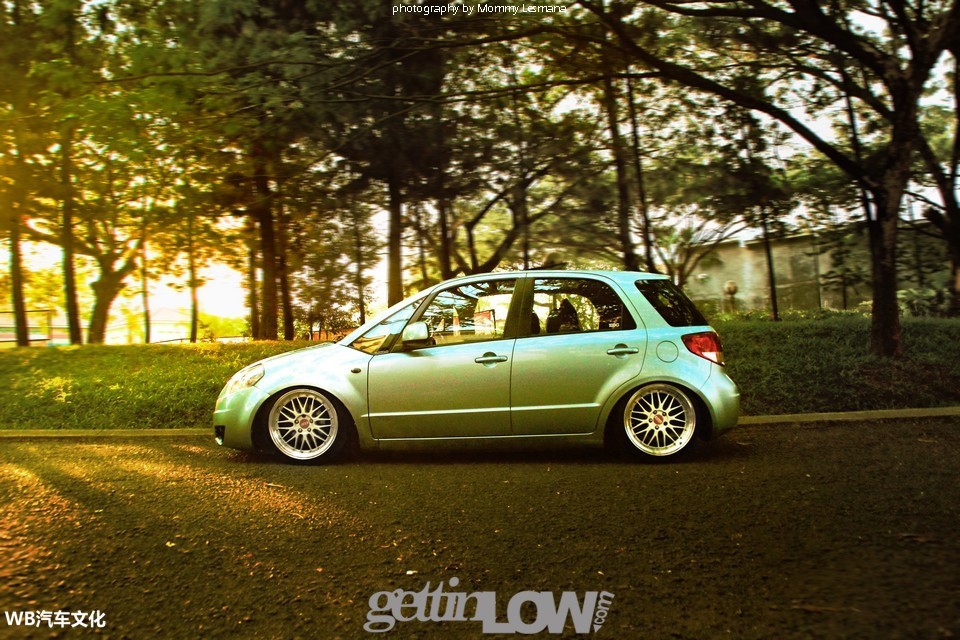 铃木天语sx4改装案例