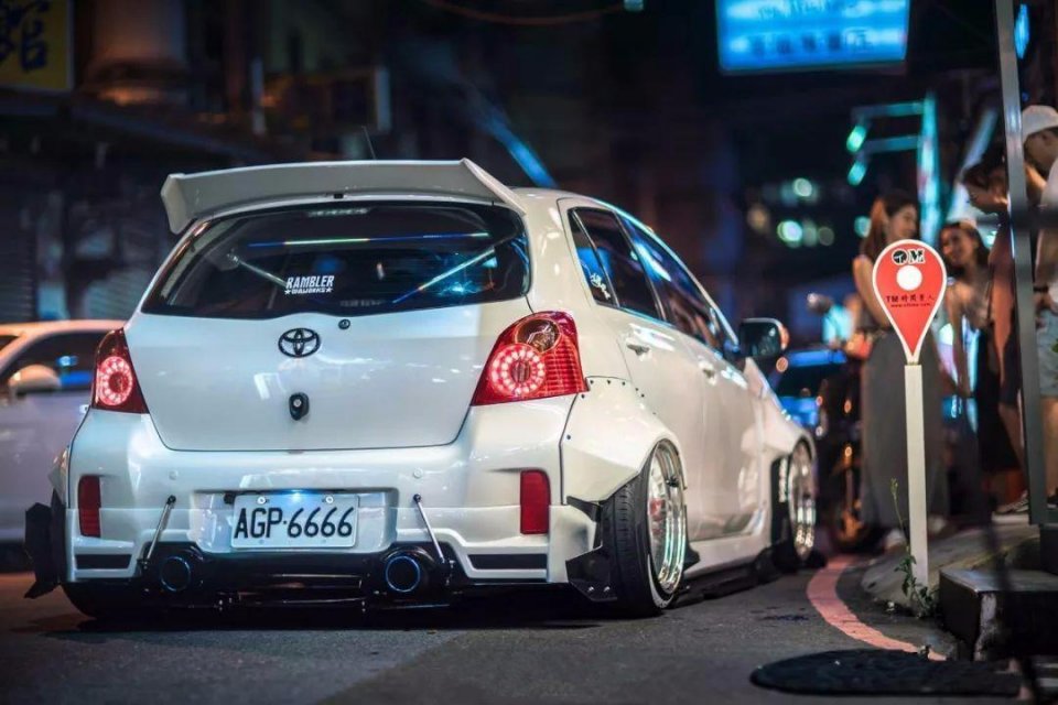 除了飞度gk5外的另一个好选择雅力士宽体改装案例