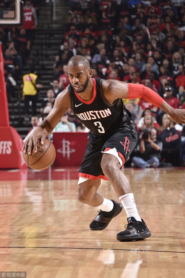 14中4送6失误关键失误险坑死火箭保罗这样下去西决还没戏