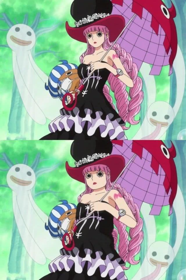 海贼王5位美女变成胖子娜美罗宾都毁了唯独她变得更漂亮