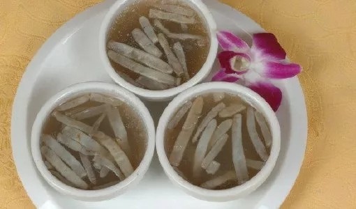 地道的土笋冻产自泉州安海