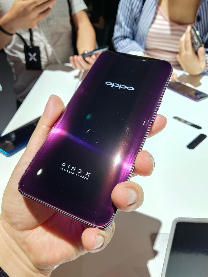 曲面全景屏,oppo find x国内发布4999元起售
