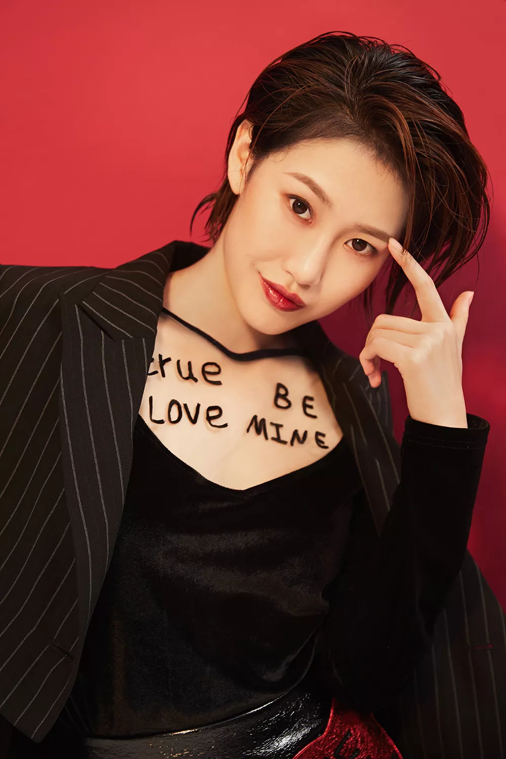 新人演员李宣:一武动江湖