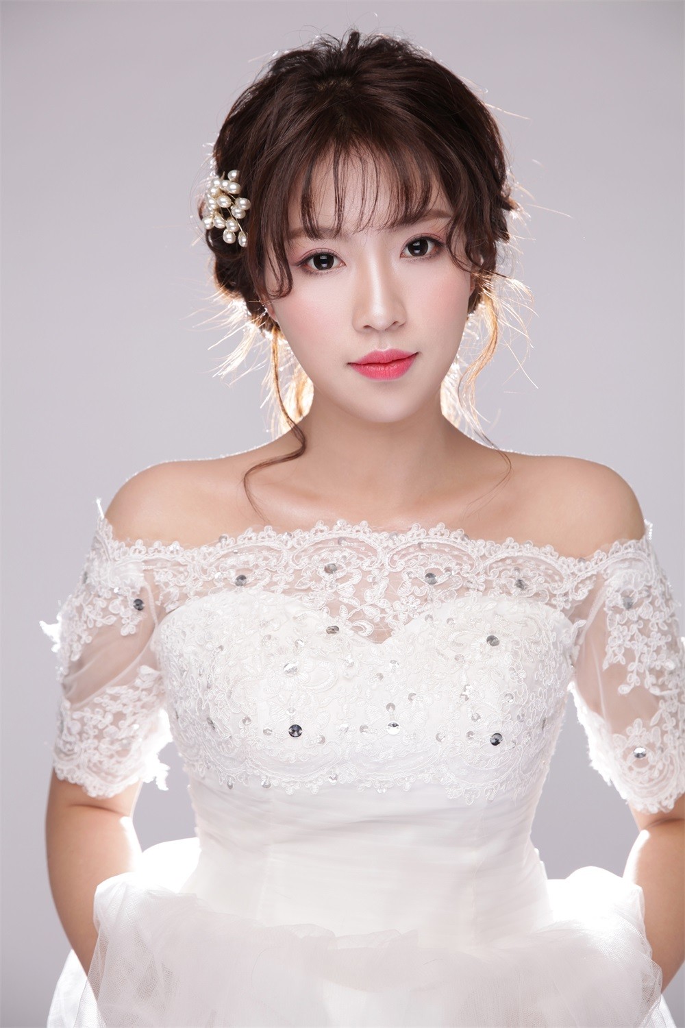 化妆妆面图——新娘妆