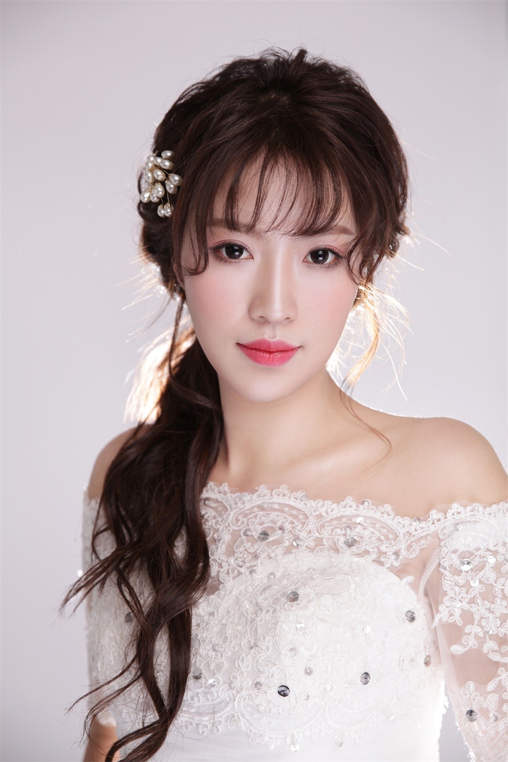 化妆妆面图——新娘妆