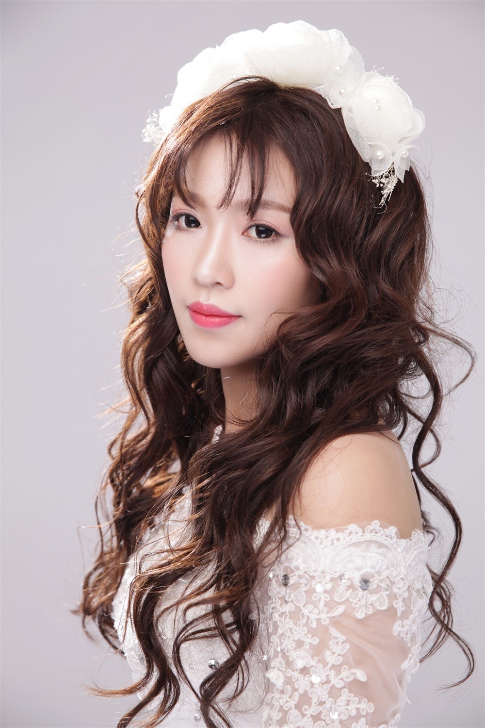 化妆妆面图——新娘妆