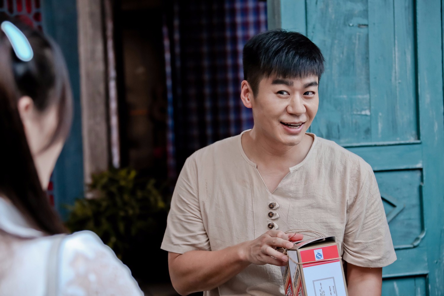 徐佳《幸福照相馆》开播 林永健的"上门女婿"不易做!