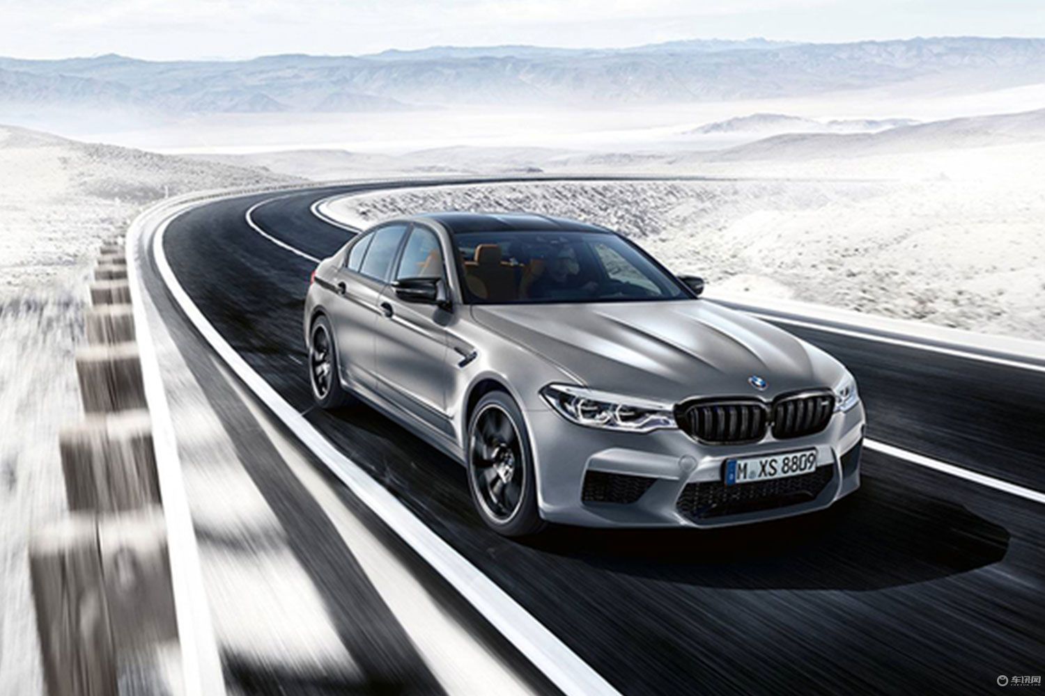 宝马m5 competition官图发布 搭载v8发动机