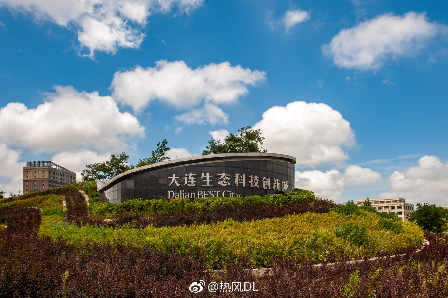 亿达春田的科技生态创新城_新浪看点