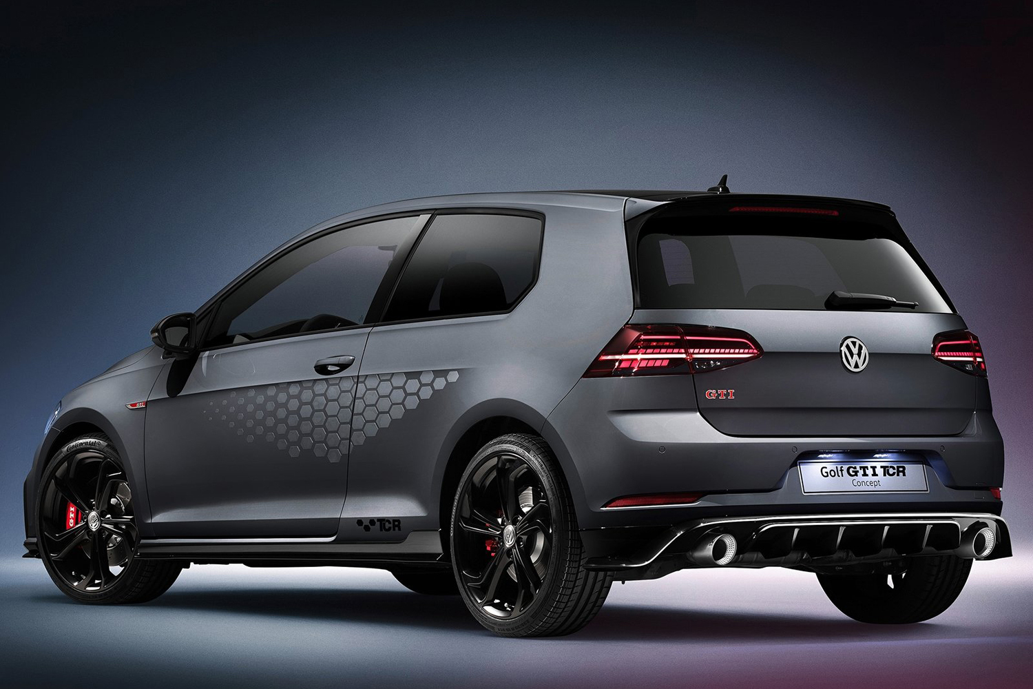 大众golf gti tcr量产版或年底海外上市 调校风格更运动