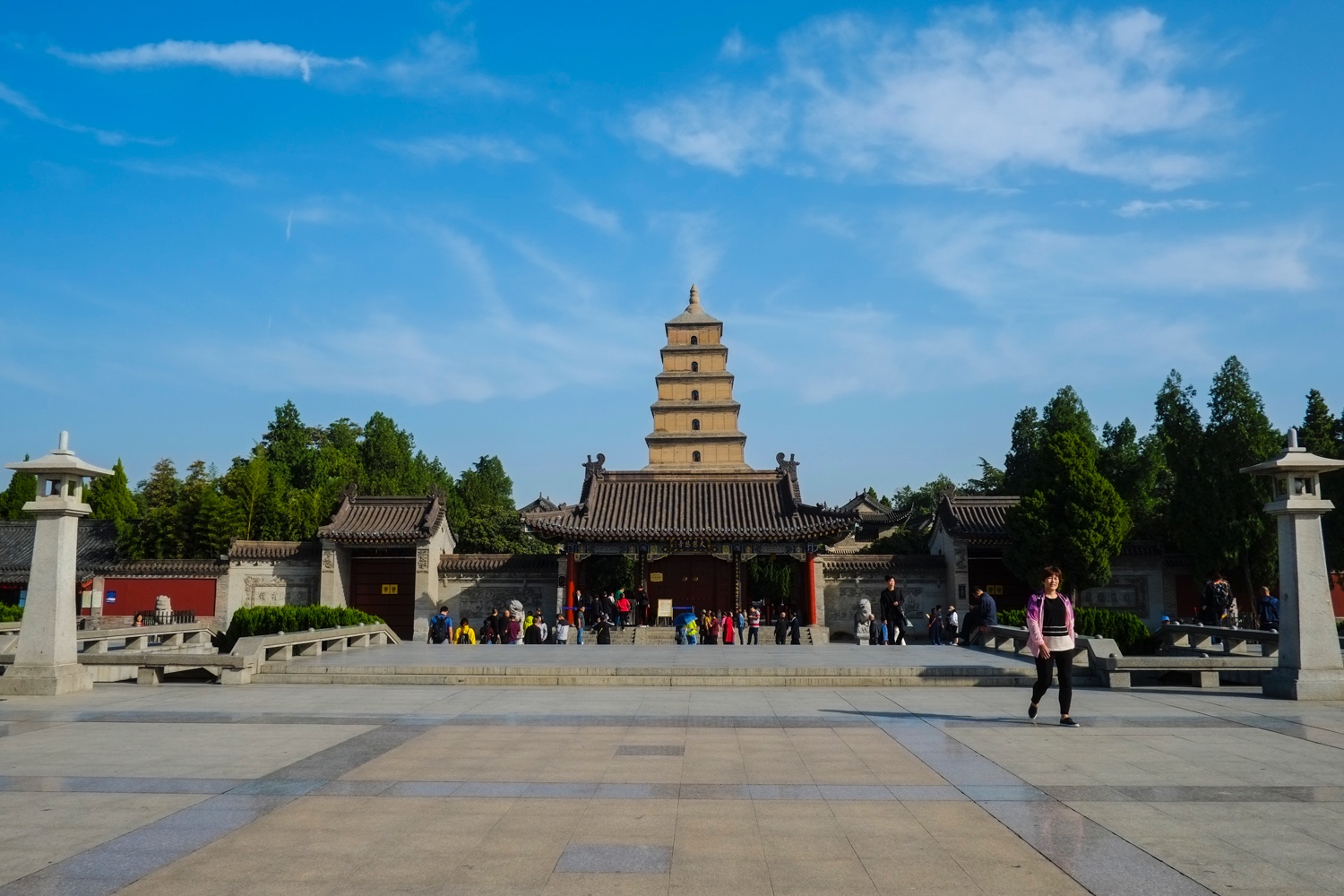 西安大雁塔大慈恩寺门票数年来首降