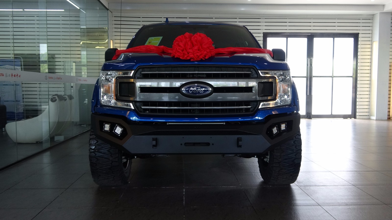 新款福特f150皮卡进口车图片赏析