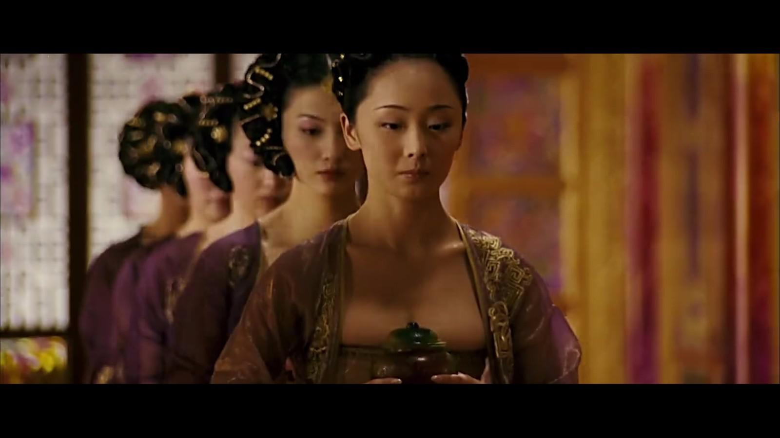 都说唐代女性很开放这是真的么,武媚娘传奇里的女装真的考究过么