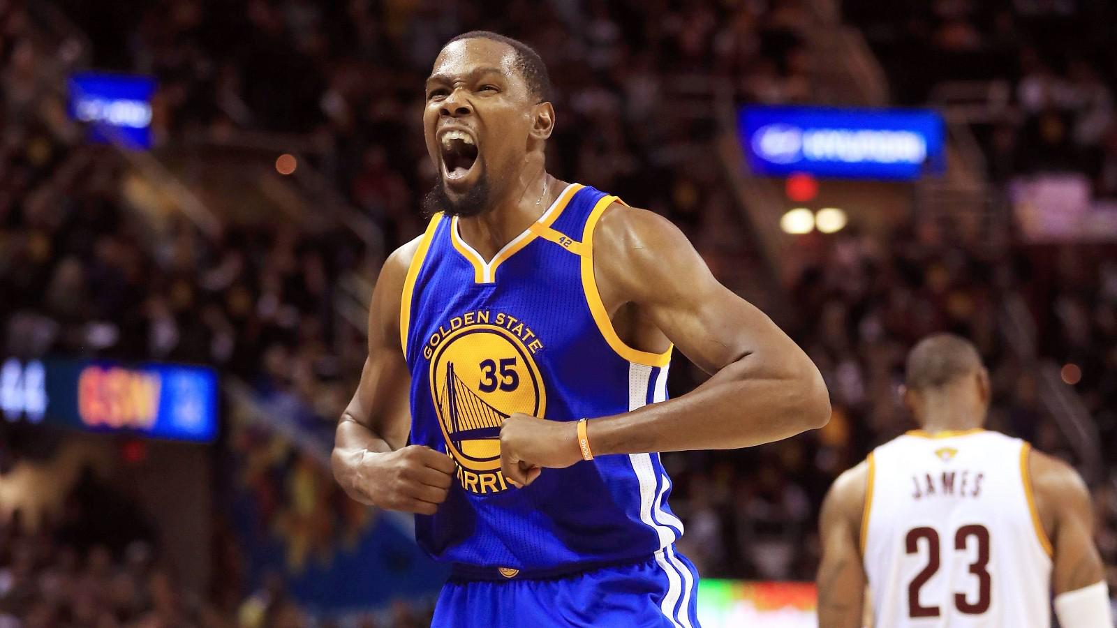 2018NBA总决赛詹姆斯十佳球,詹皇骑扣杜兰特