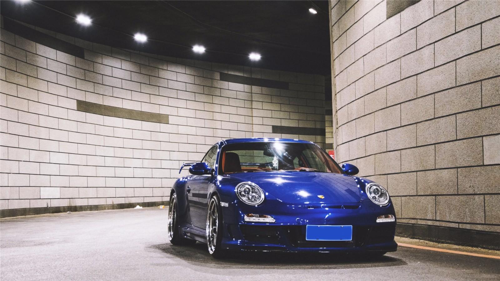 经典保时捷也要玩起低趴,沈阳车友保时捷911改装案例!