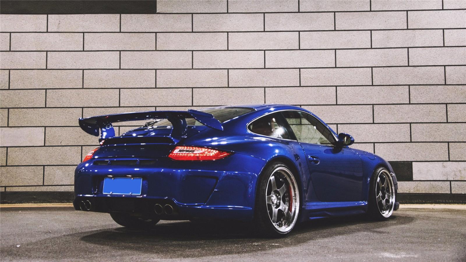 经典保时捷也要玩起低趴,沈阳车友保时捷911改装案例!