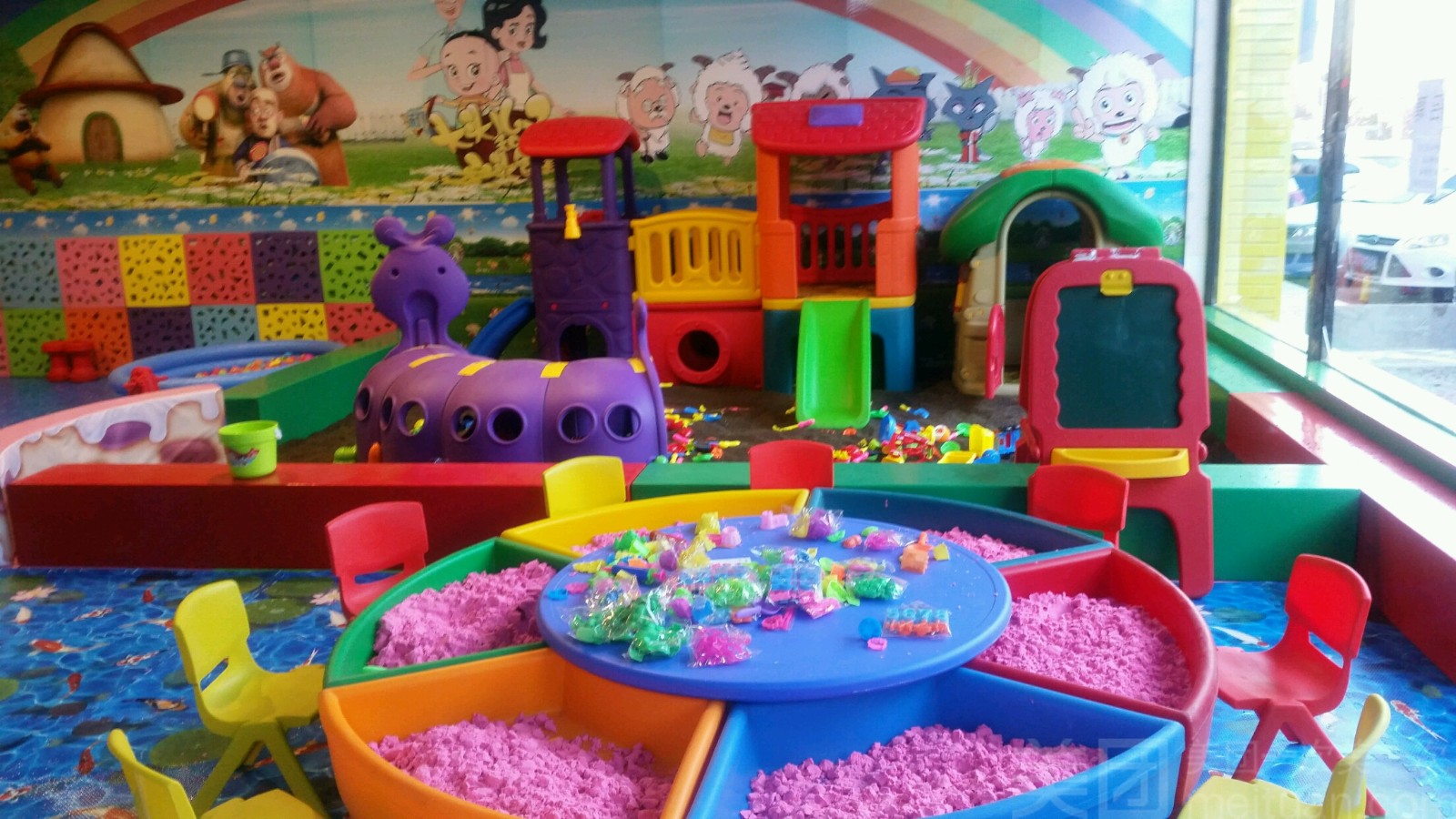 儿童游乐场里爆棚的小型游乐设备有哪些?